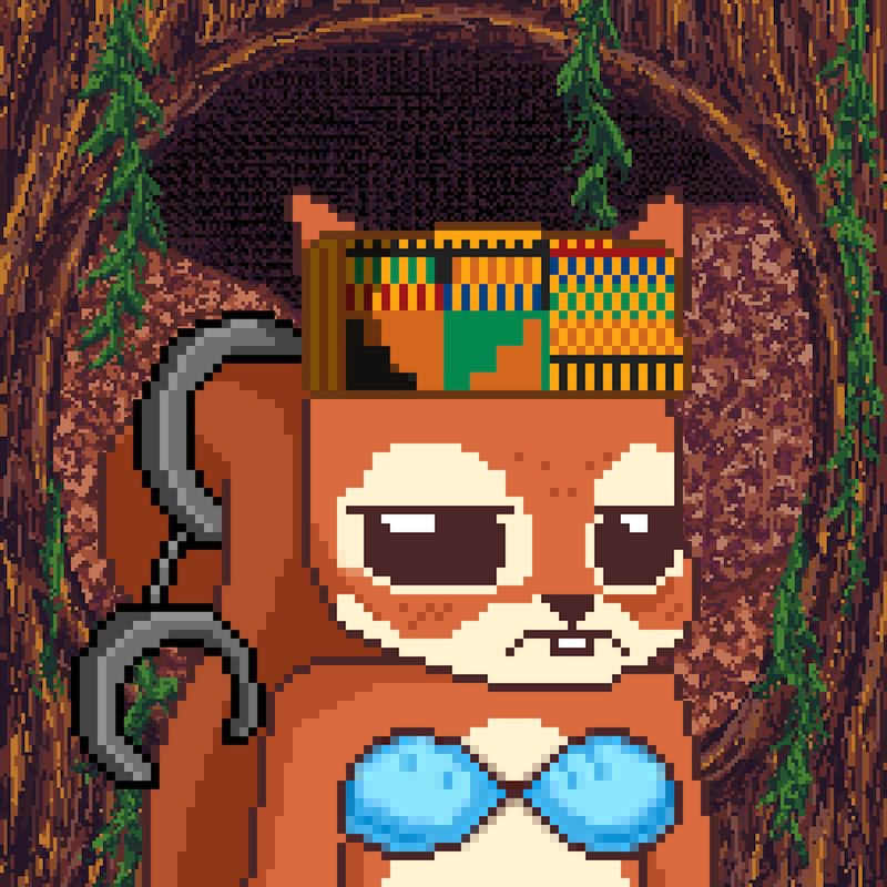 Pixel Squirrels #1064